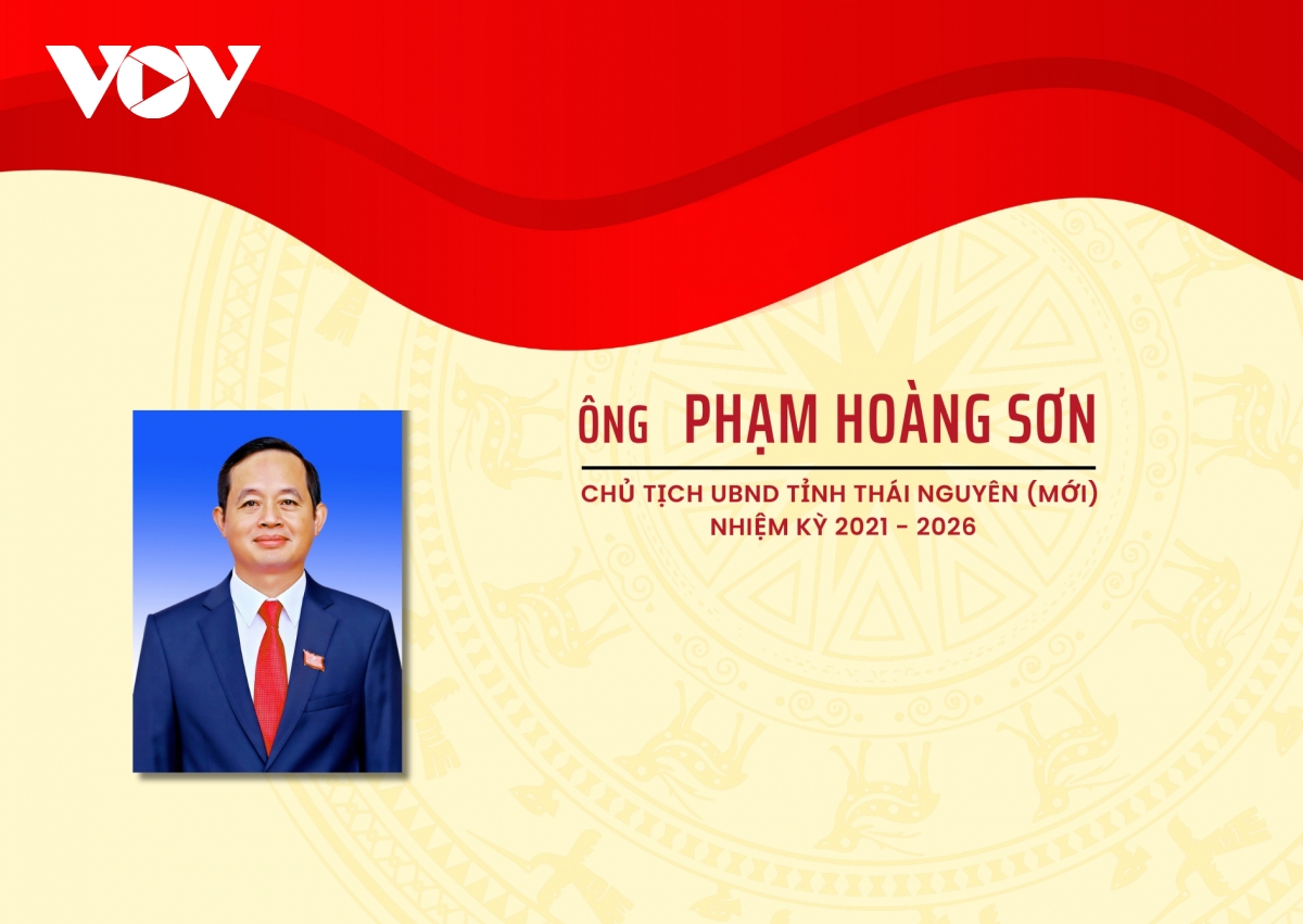 Chân dung ông Phạm Hoàng Sơn, Chủ tịch UBND tỉnh Thái Nguyên (mới)
